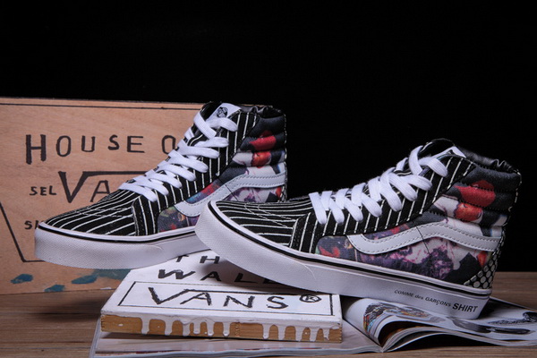 Vans High Top Shoes Women--258